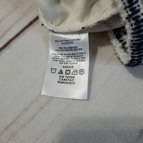 LOFT Petites Striped Black and White Women's Skirt Size XXLP - Picture 6 of 10